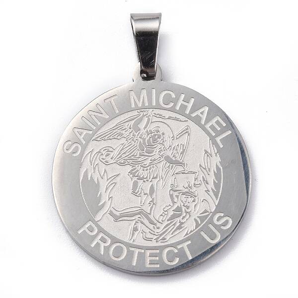 Non-Tarnish 201 Stainless Steel Pendants