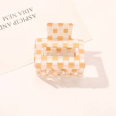 Rectangle Cellulose Acetate Claw Hair Clips