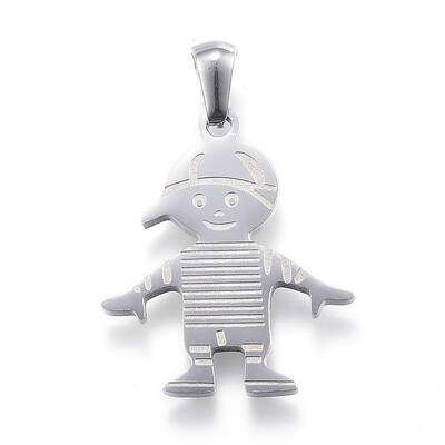 Tarnish Resistant 304 Stainless Steel Pendants