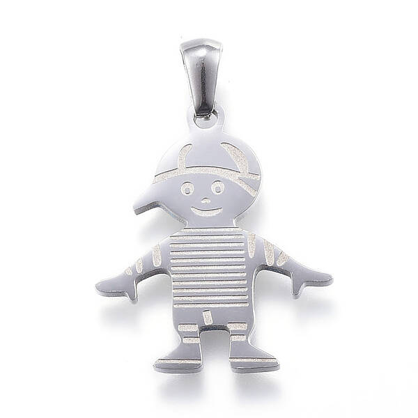 Tarnish Resistant 304 Stainless Steel Pendants