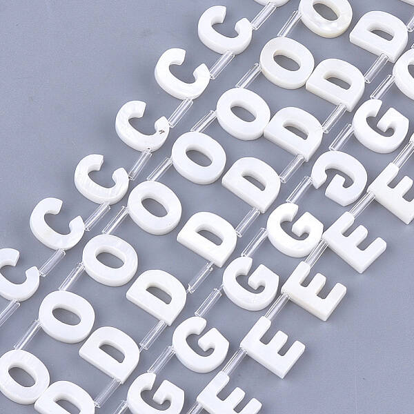 Natural Freshwater Shell Beads