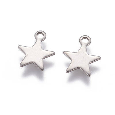 Tarnish Resistant 304 Stainless Steel Charms