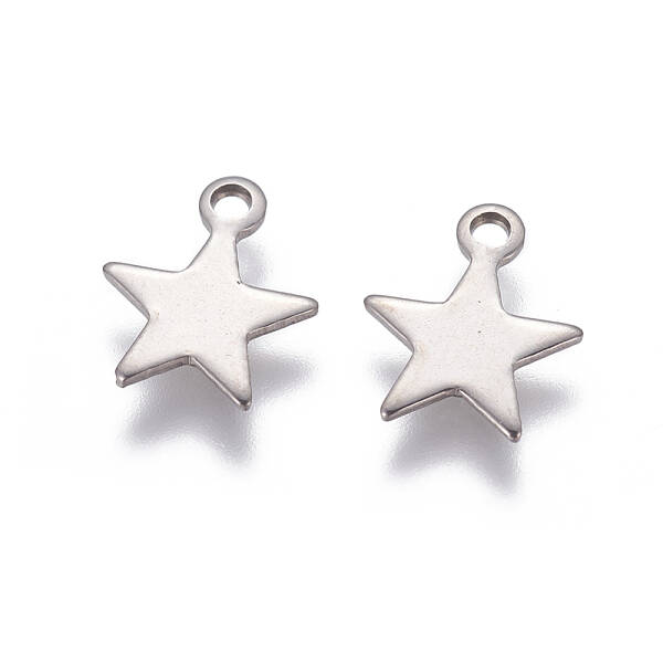 Tarnish Resistant 304 Stainless Steel Charms
