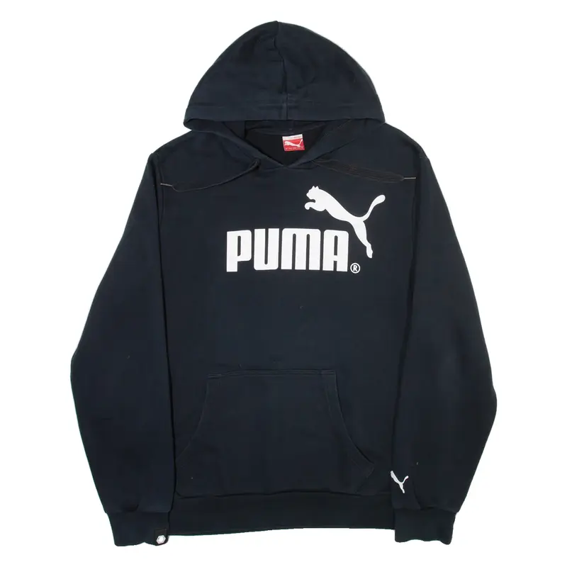 PUMA Mens Blue Hoodie XL