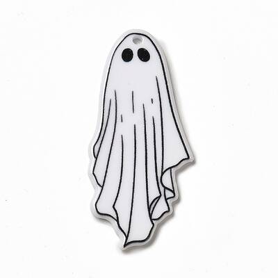 Halloween Printed  Acrylic Pendants