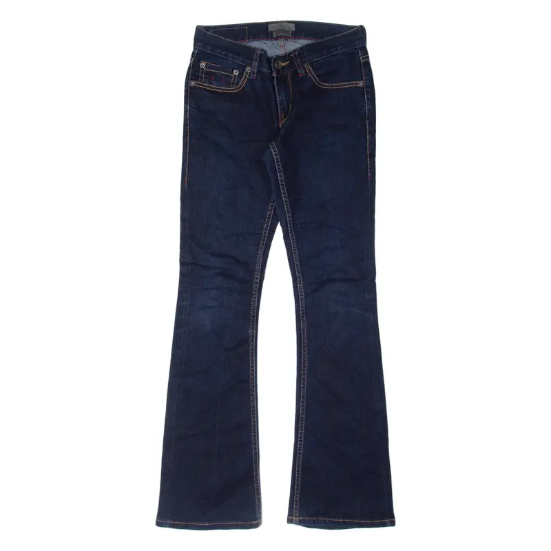 TED BAKER Womens Jeans Blue Regular Flared W25 L32