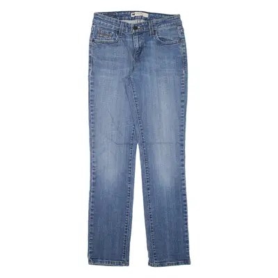 LEVI'S Mid Rise Womens Jeans Blue Slim Skinny W28 L28
