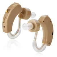 MEDca Behind-the-Ear Personal Sound Amplifier – Rechargeable Listening Device for Everyday Use Healthcare Kit