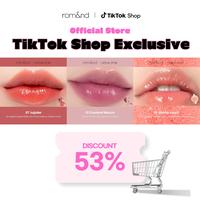 [rom&nd Official Shop] rom&nd Clearance JUICY LASTING TINT, DEWY·FUL WATER TINT, GLASTING WATER GLOSS, Moisturizing, Highly-...