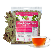 VIRAL Wildcrafted Whole Guava Leaf Tea (Hoja de Guayaba) 5oz (141g) 20% More Product | Pure & Natural Loose Leaf Guava Tea | ...
