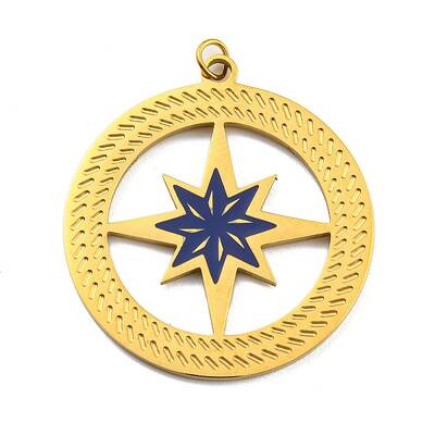 Ion Plating(IP) 304 Stainless Steel Pendants