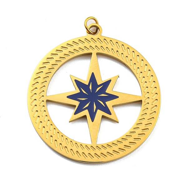 Ion Plating(IP) 304 Stainless Steel Pendants