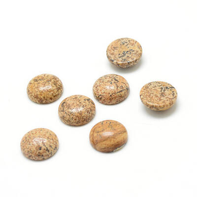 Natural Picture Jasper Gemstone Cabochons