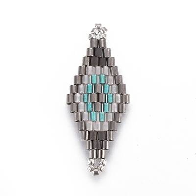 MIYUKI & TOHO Handmade Japanese Seed Beads Links