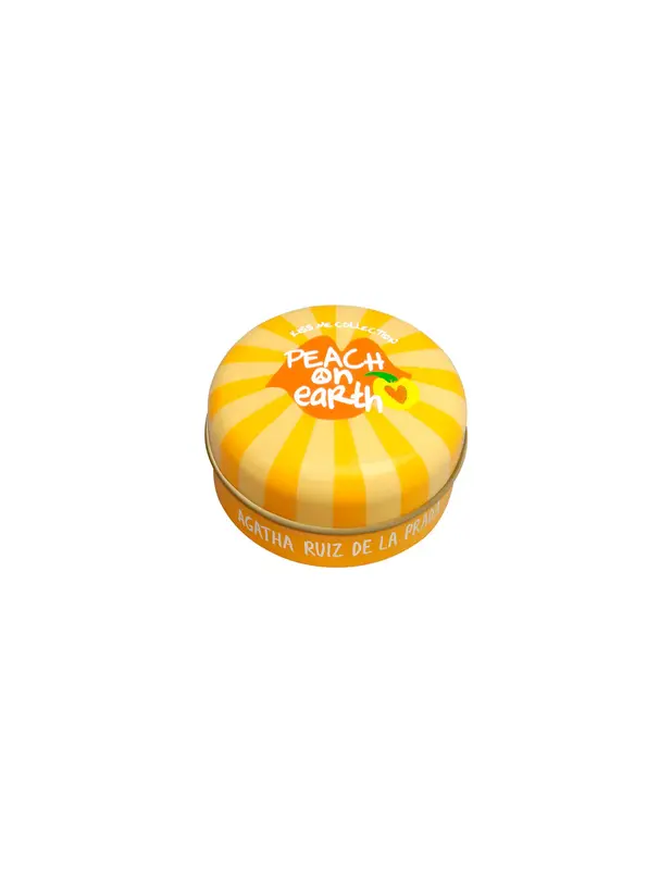 Agatha Ruiz De La Prada Kiss Me Col Peach Lip Balm 15g