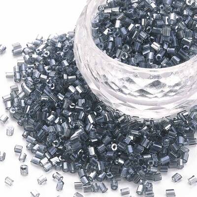 Glass Bugle Beads