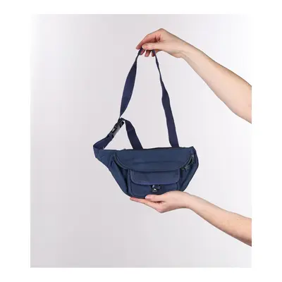 Unbranded Bumbag - No Size Navy Cotton Blend