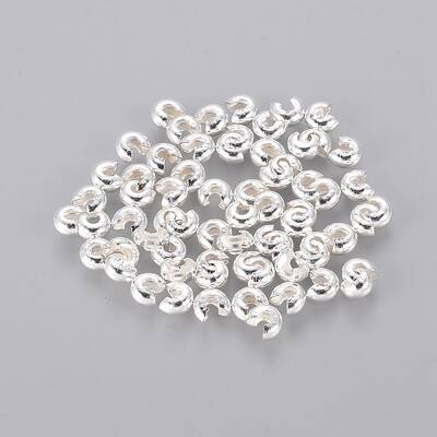 Iron Crimp Beads Covers