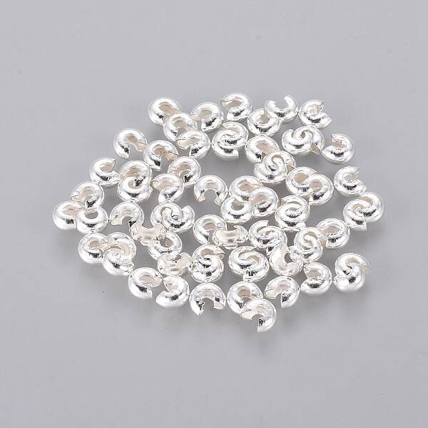 Iron Crimp Beads Covers