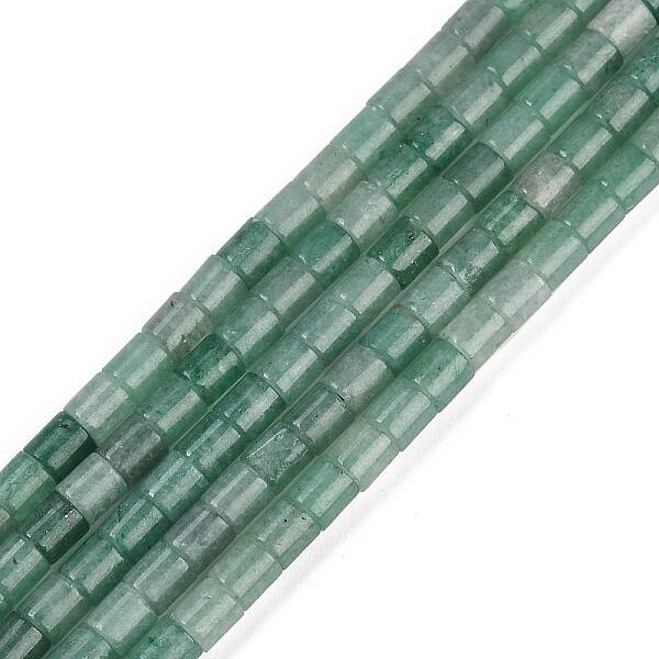 Natural Green Aventurine Beads Strands