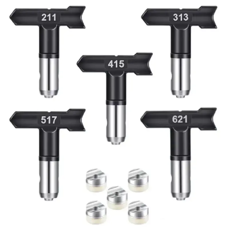Reverse Spray Nozzle, Multipurpose Airless Sprayer Nozzle, Suitable for Various Airless Sprayer and Airless Spray Machines, ...