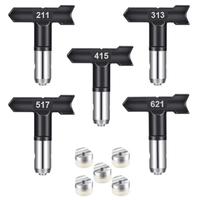 Reverse Spray Nozzle, Multipurpose Airless Sprayer Nozzle, Suitable for Various Airless Sprayer and Airless Spray Machines, ...
