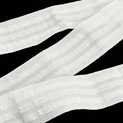 10M Flat Polyester Wave Folding Curtain Tape