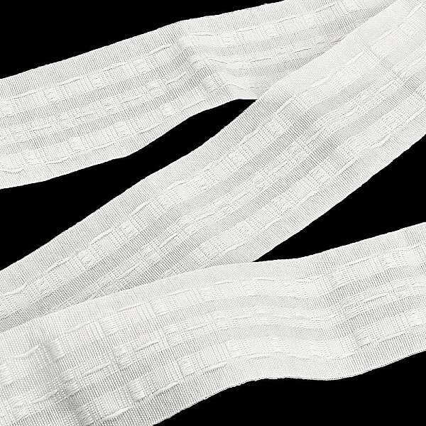 10M Flat Polyester Wave Folding Curtain Tape