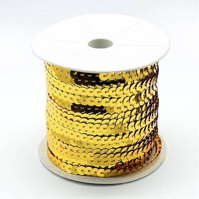 Plastic Paillette Beads