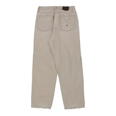 Calvin Klein Trousers - 31W 28L Beige Cotton