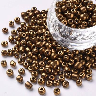 6/0 Glass Seed Beads