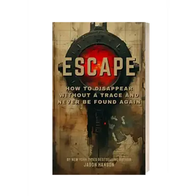 Jason Hanson's Escape: How to Disappear Without a Trace - Former CIA Officer´s Manual Revealed