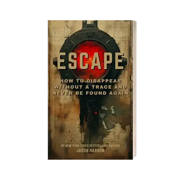 Jason Hanson's Escape: How to Disappear Without a Trace - Former CIA Officer´s Manual Revealed