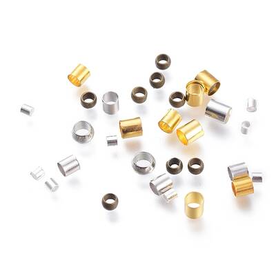 Brass Crimp Beads