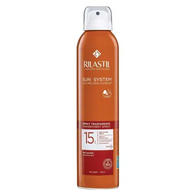 Rilastil Sun System Transparent Spray Spf 15 200 Ml