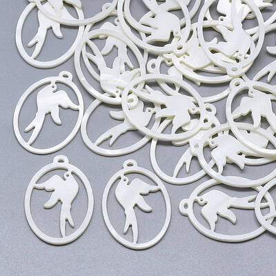 Freshwater Shell Pendants