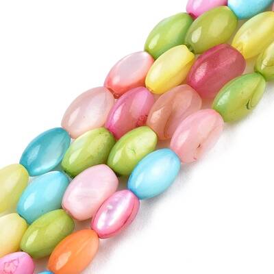 Freshwater Shell Beads Strands