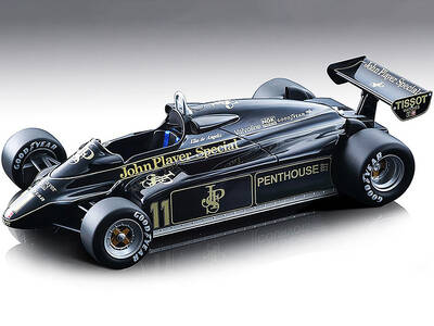 Lotus 91 F1 11 Elio de Angelis \