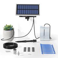 Rainpoint Solar Drip Irrigation Kit - Auto Watering System for Indoor & Outdoor Garden with 15 Potted Plants, Easy DIY Plant ...