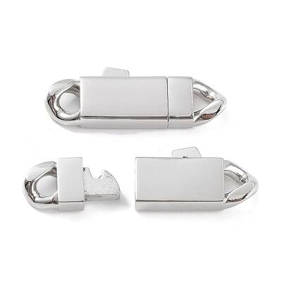Non-Tarnish 304 Stainless Steel Bayonet Clasps
