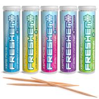 Xero Picks Freshen - Flavored Toothpicks - Sugar-free, Zero Calories - Minty Cool Flavors - Refreshing