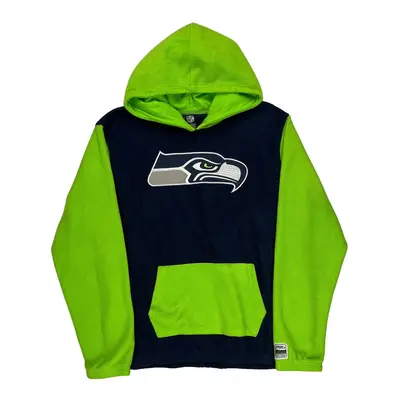 Seattle Seahawks N.F.L. Team Apparel Nfl Fleece - XL Green Polyester