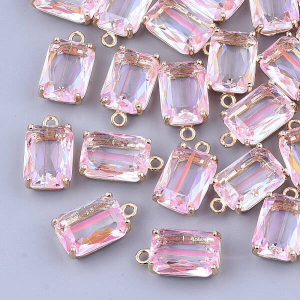 Transparent Glass Pendants