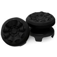 Silicone FPS Thumbsticks, High-rise & Mid-rise Concave Thumb Grips, Console Accessories for PS4/PS5 for Xbox X/S/One for Swit...