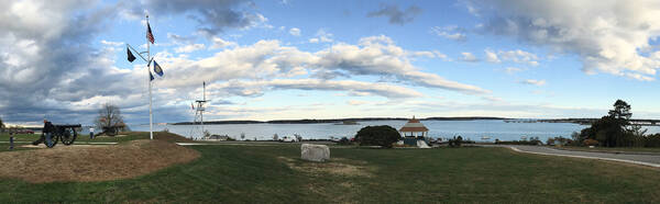 The Eastern Promenade in All Seasons