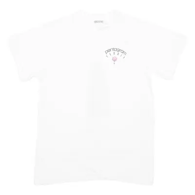 PENTAGRAM Womens T-Shirt White M