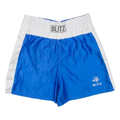 BLITZ Kickboxing Mens Sports Shorts Blue XL W32