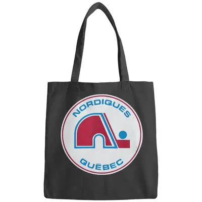 Quebec Nordiques Vintage Distressed Classic Bags