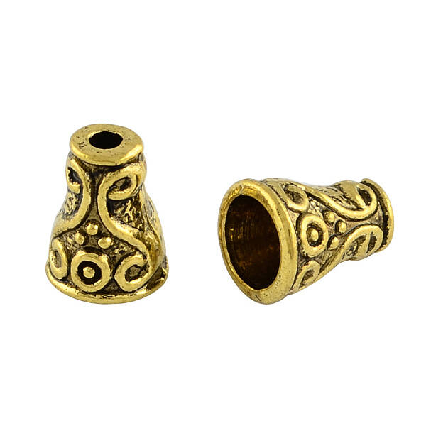 Apetalous Alloy Bead Cone