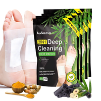 40pcs Foot Detox Patches for Stress Relief, Toxin Removal & Better Sleep | Natural Deep Cleansing Pads Healthy Healthcare Sol...
